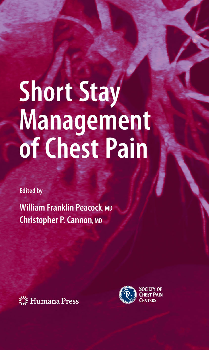 Cover Short Stay Management of Chest Pain