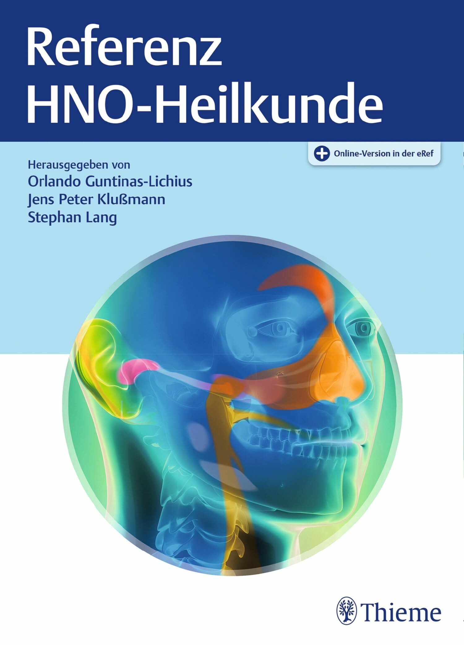 Cover Referenz HNO-Heilkunde
