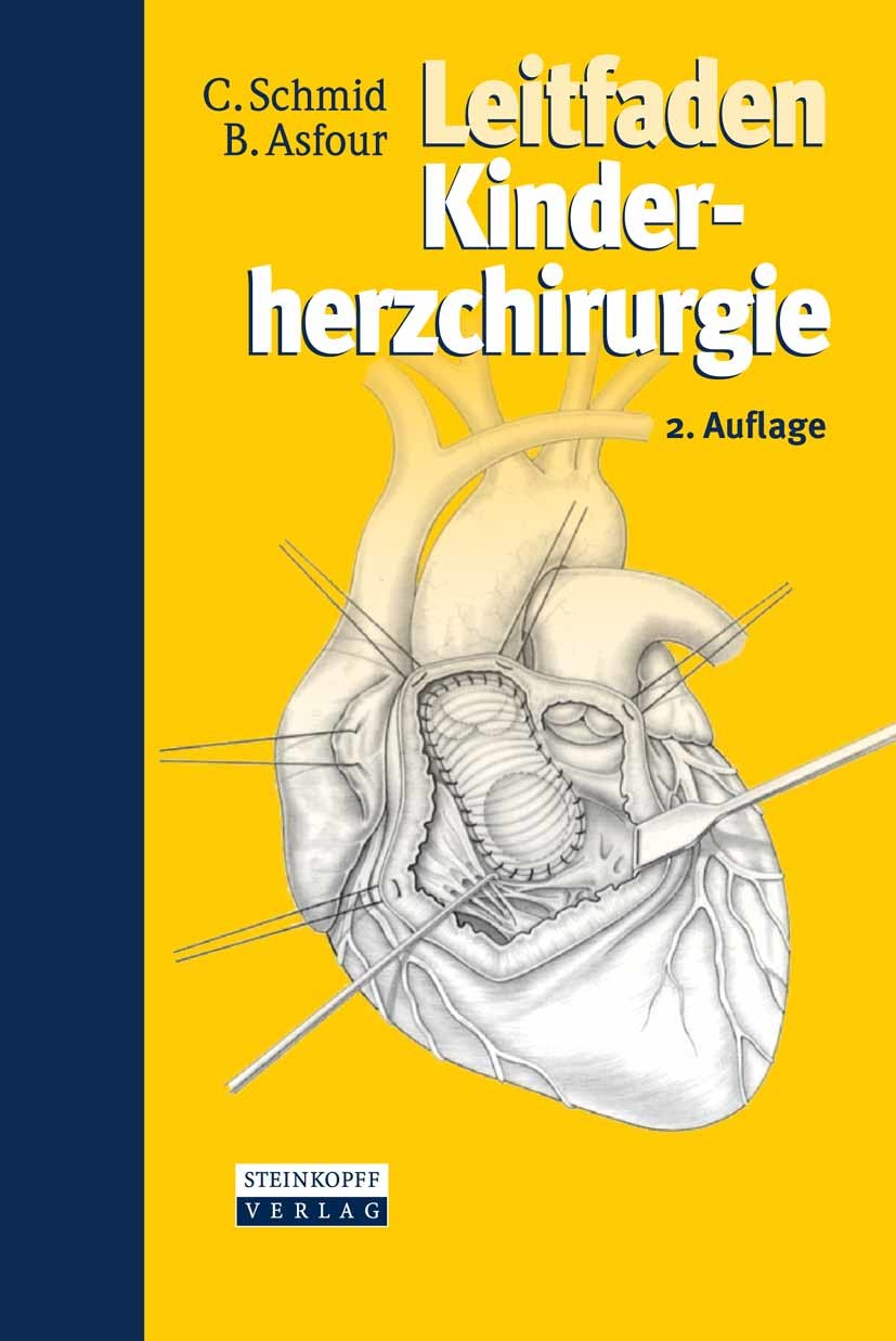 Cover Leitfaden Kinderherzchirurgie