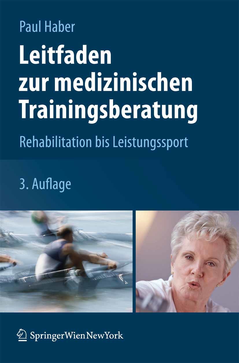 Cover Leitfaden zur medizinischen Trainingsberatung