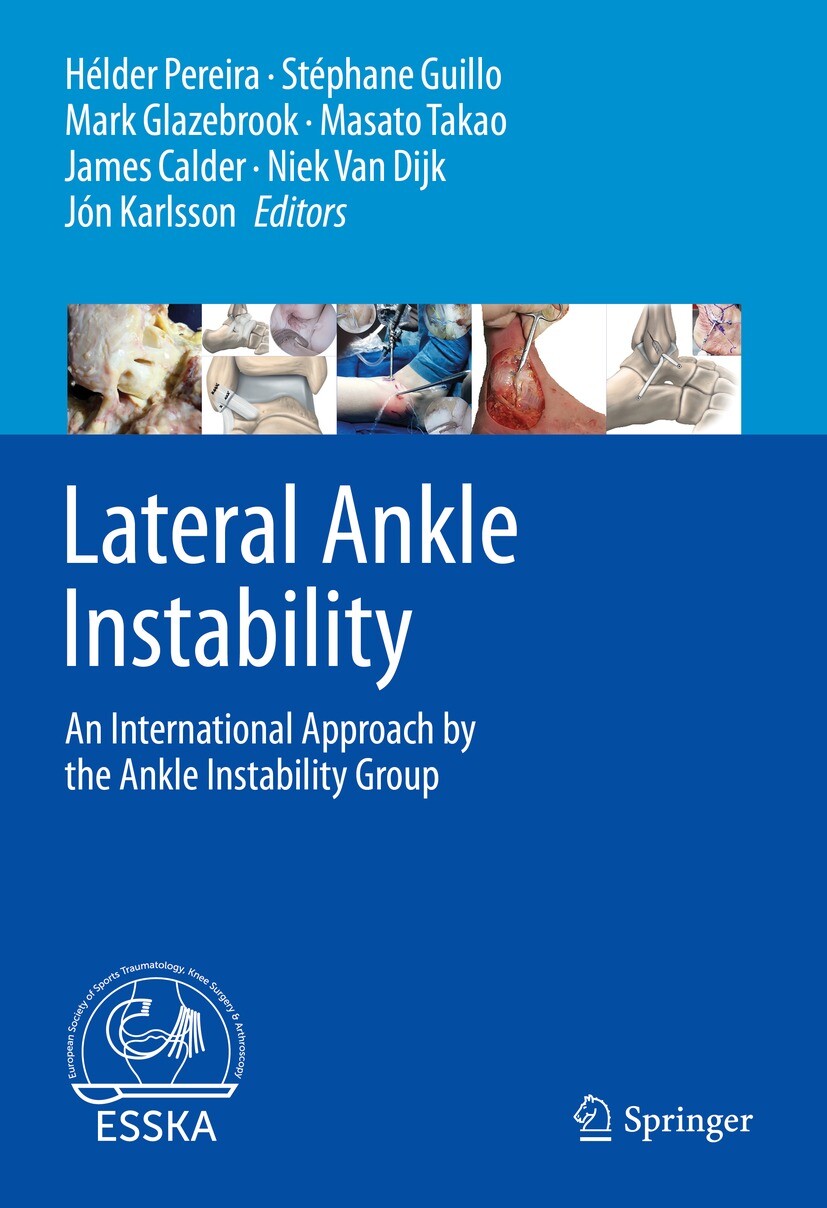 Cover Lateral Ankle Instability