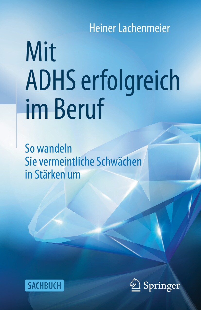 Cover Mit ADHS erfolgreich im Beruf