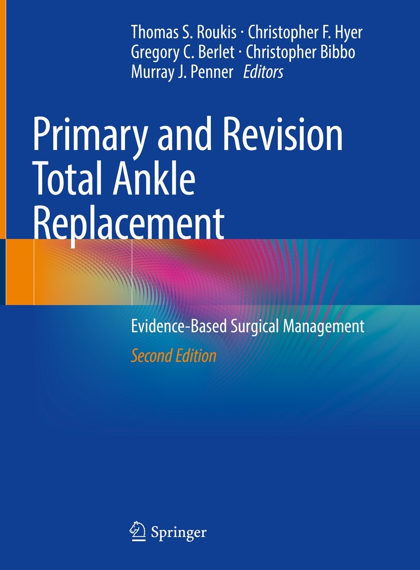 Cover Primary and Revision Total Ankle Replacement
