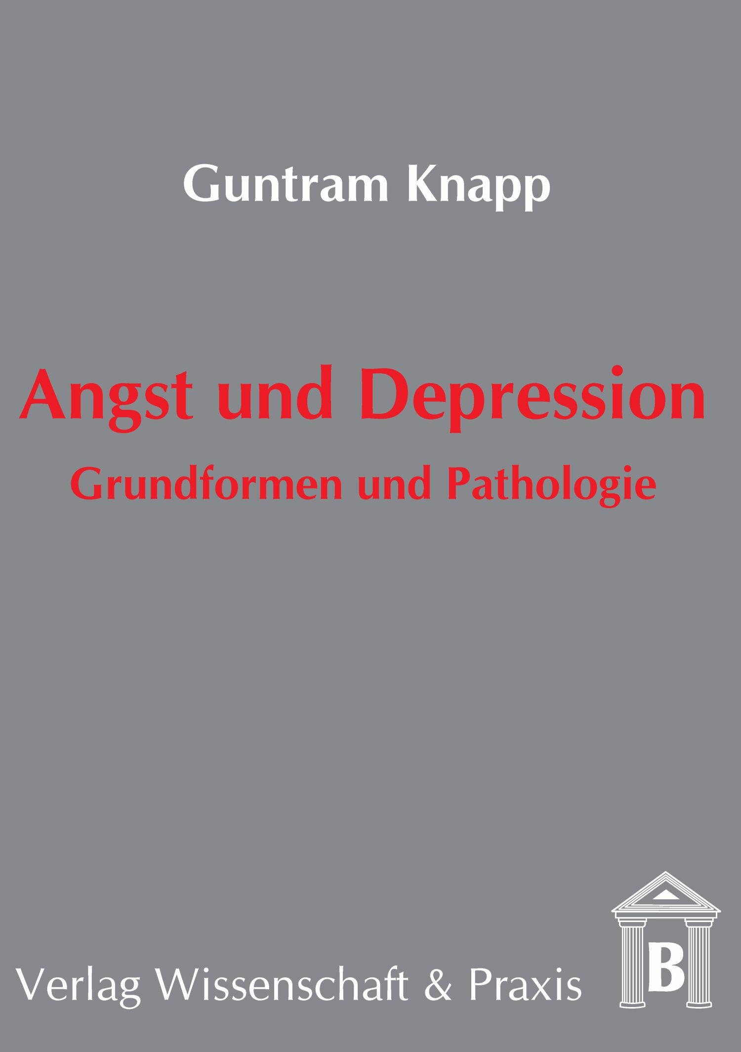 Cover Angst und Depression.