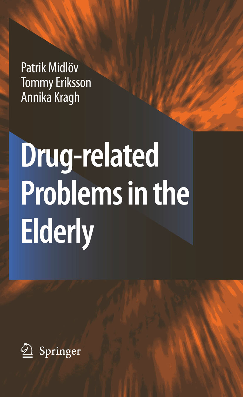 Cover Drug-related problems in the elderly