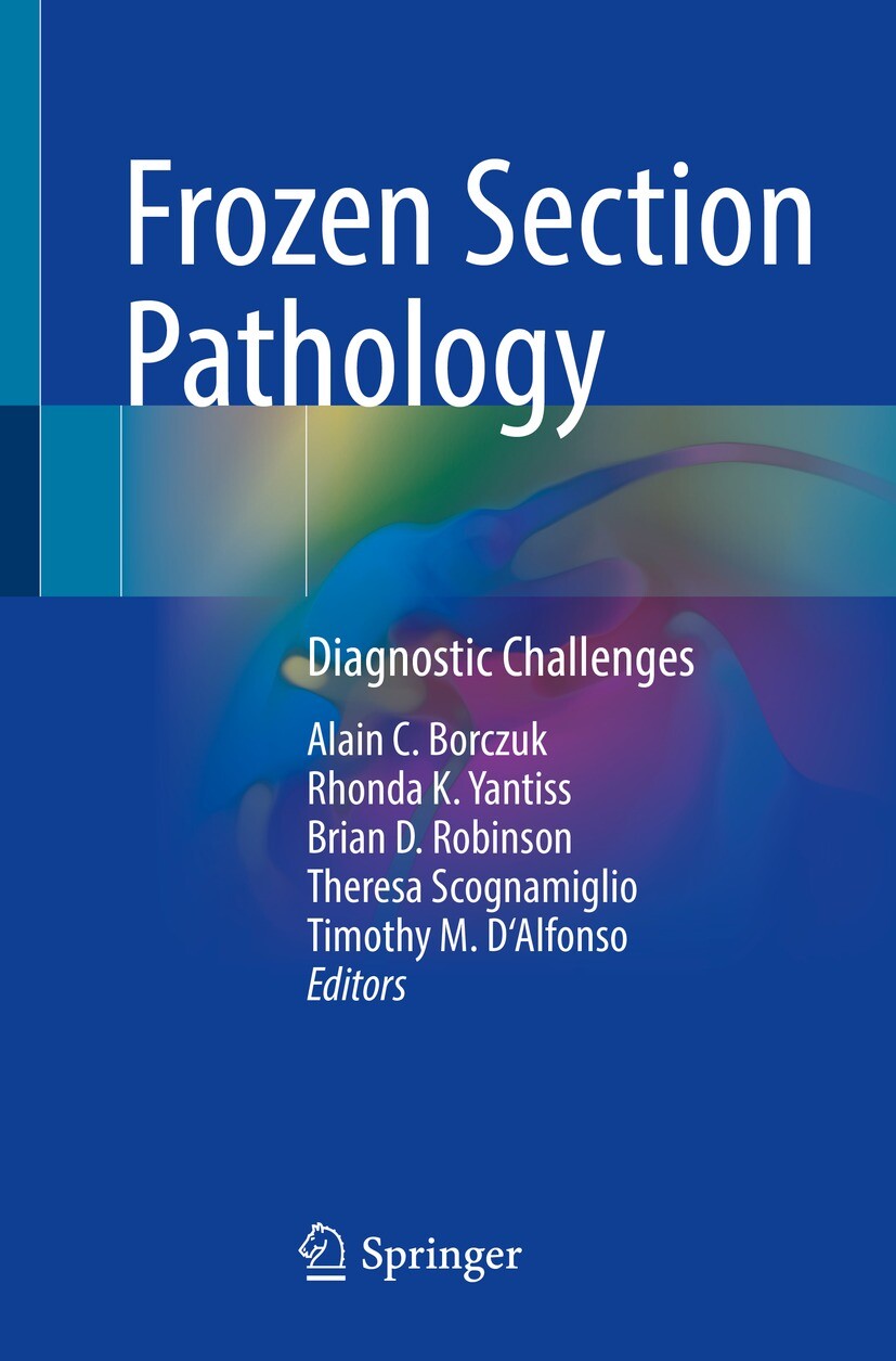 Cover Frozen Section Pathology