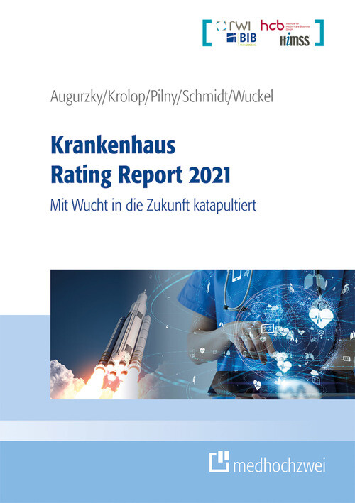 Cover Krankenhaus Rating Report 2021
