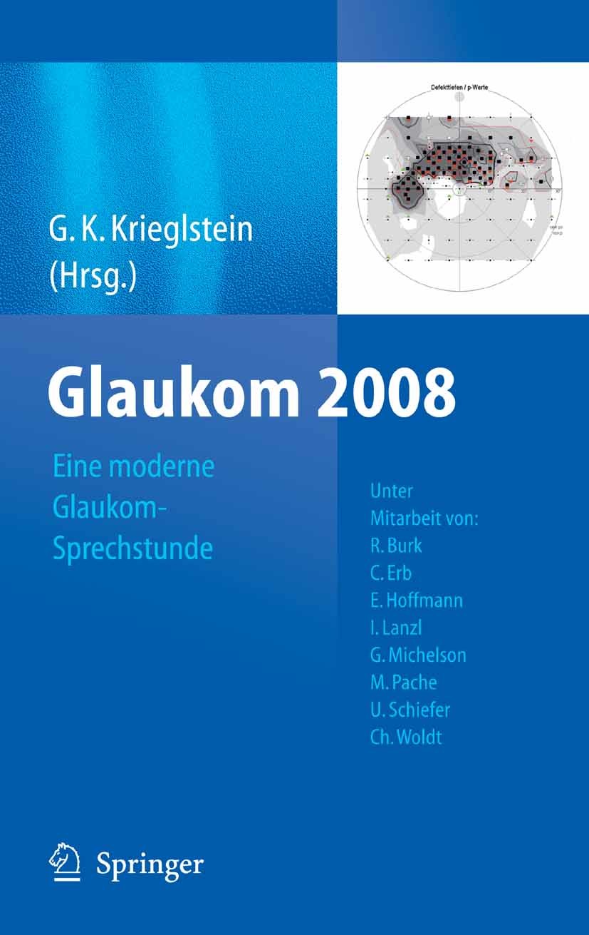 Cover Glaukom 2008