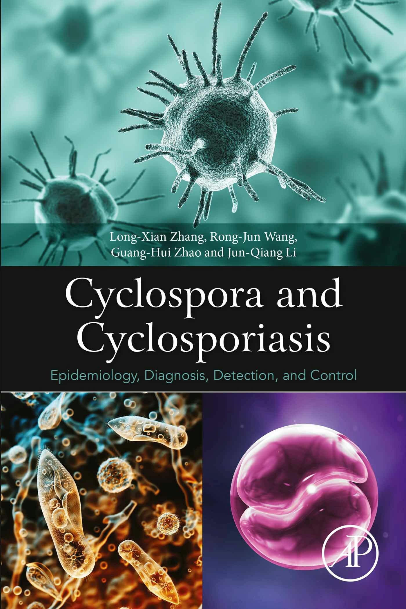 Cover Cyclospora and Cyclosporiasis