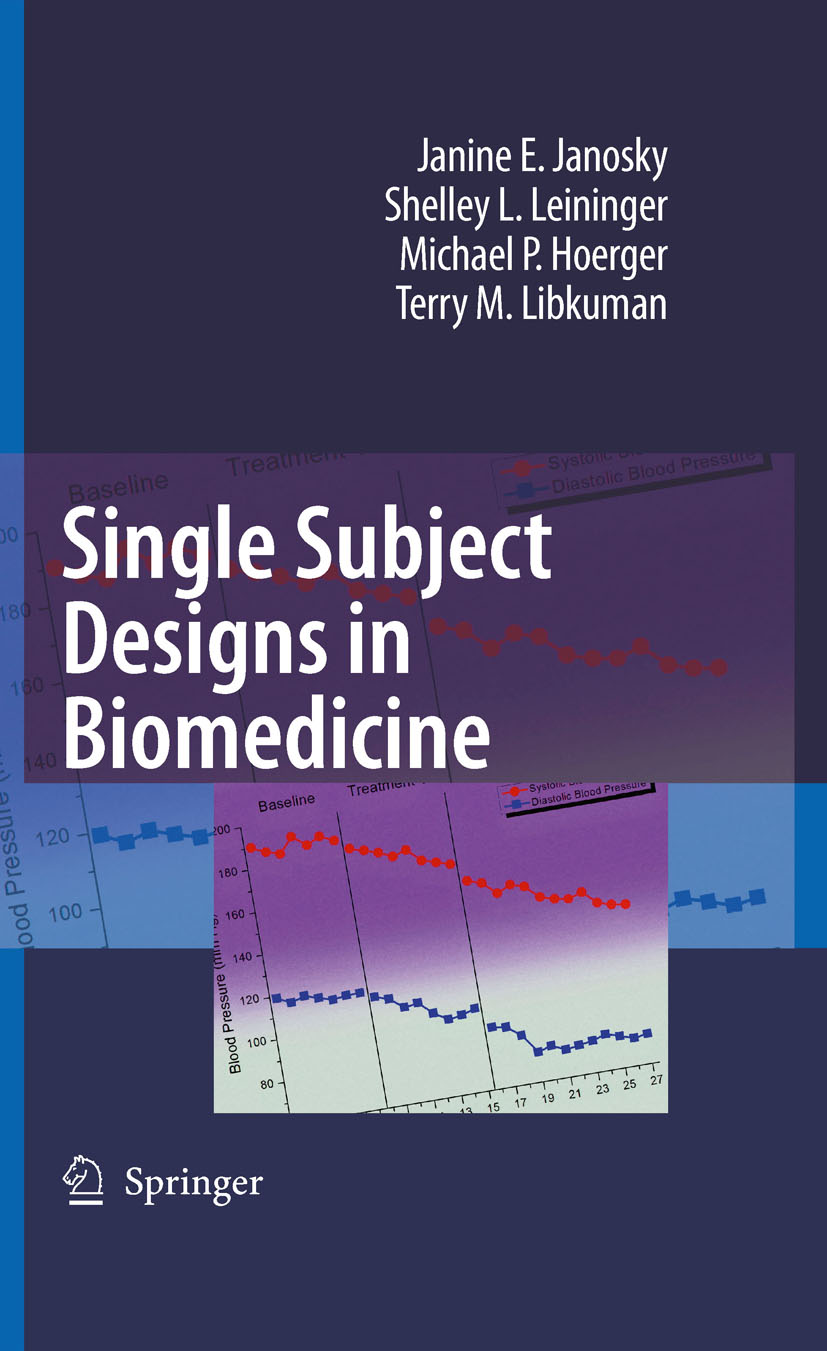 Single Subject Designs in Biomedicine