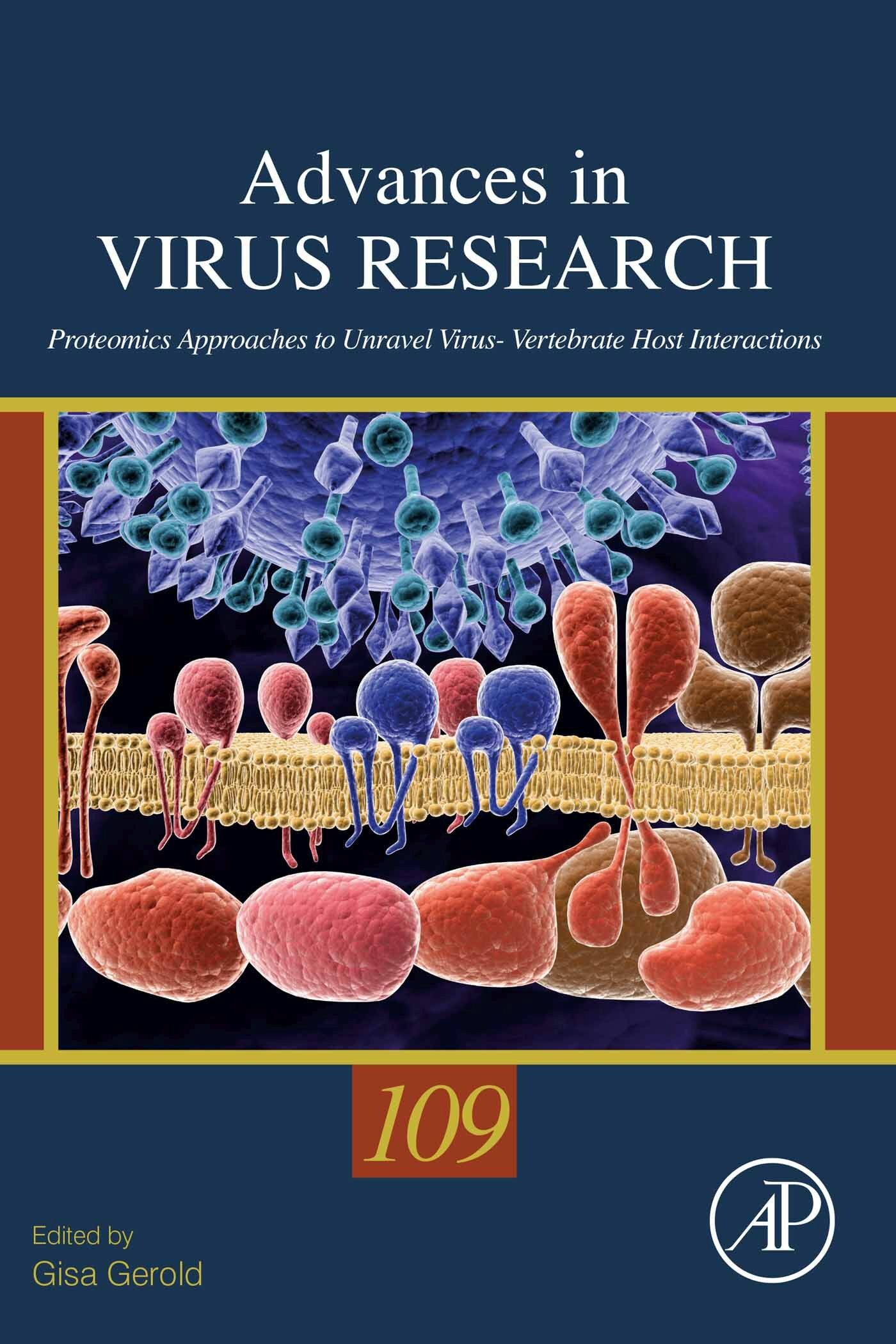 Cover Proteomics Approaches to Unravel Virus - Vertebrate Host Interactions