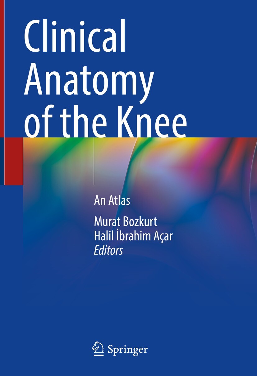 Cover Clinical Anatomy of the Knee