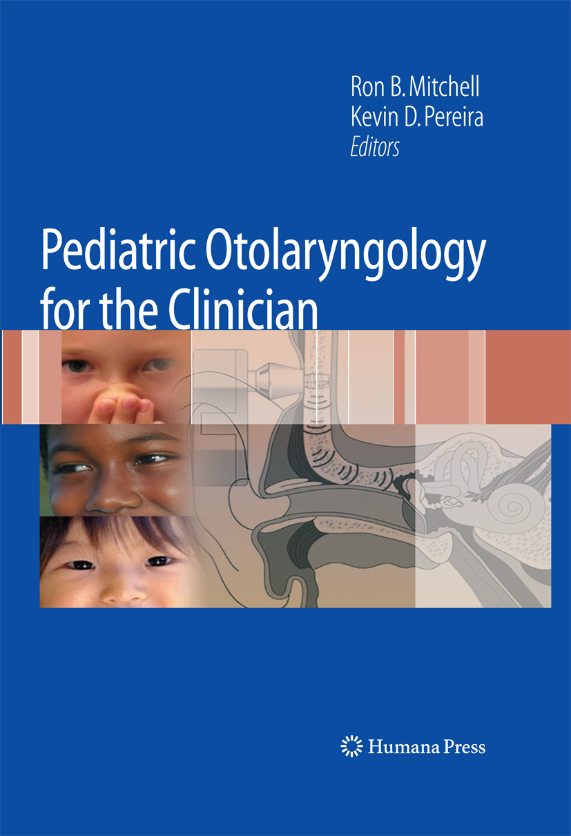 Cover Pediatric Otolaryngology for the Clinician