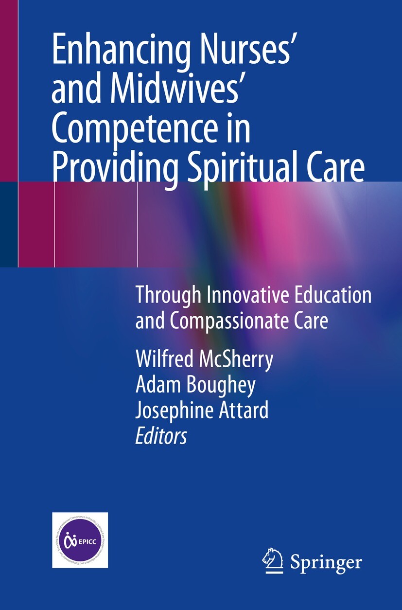 Cover Enhancing Nurses' and Midwives' Competence in Providing Spiritual Care