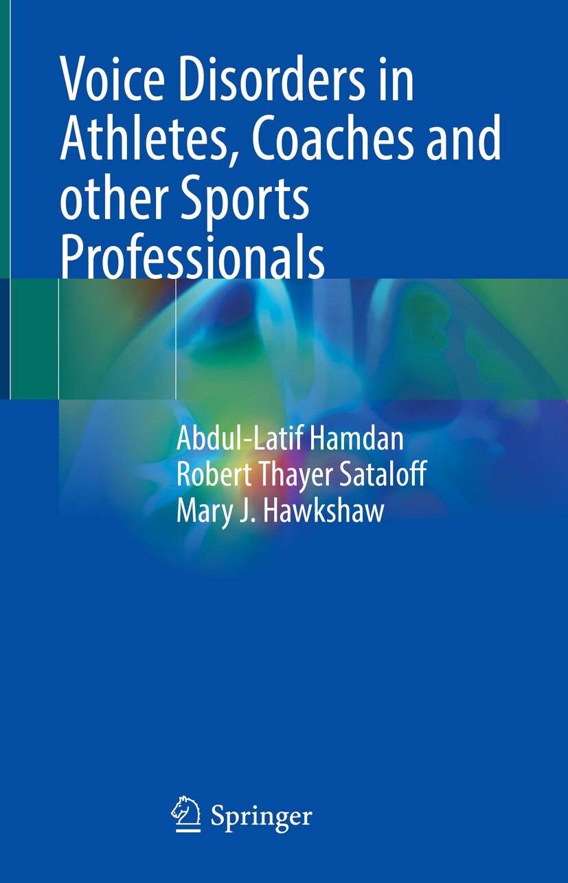 Cover Voice Disorders in Athletes, Coaches and other Sports Professionals