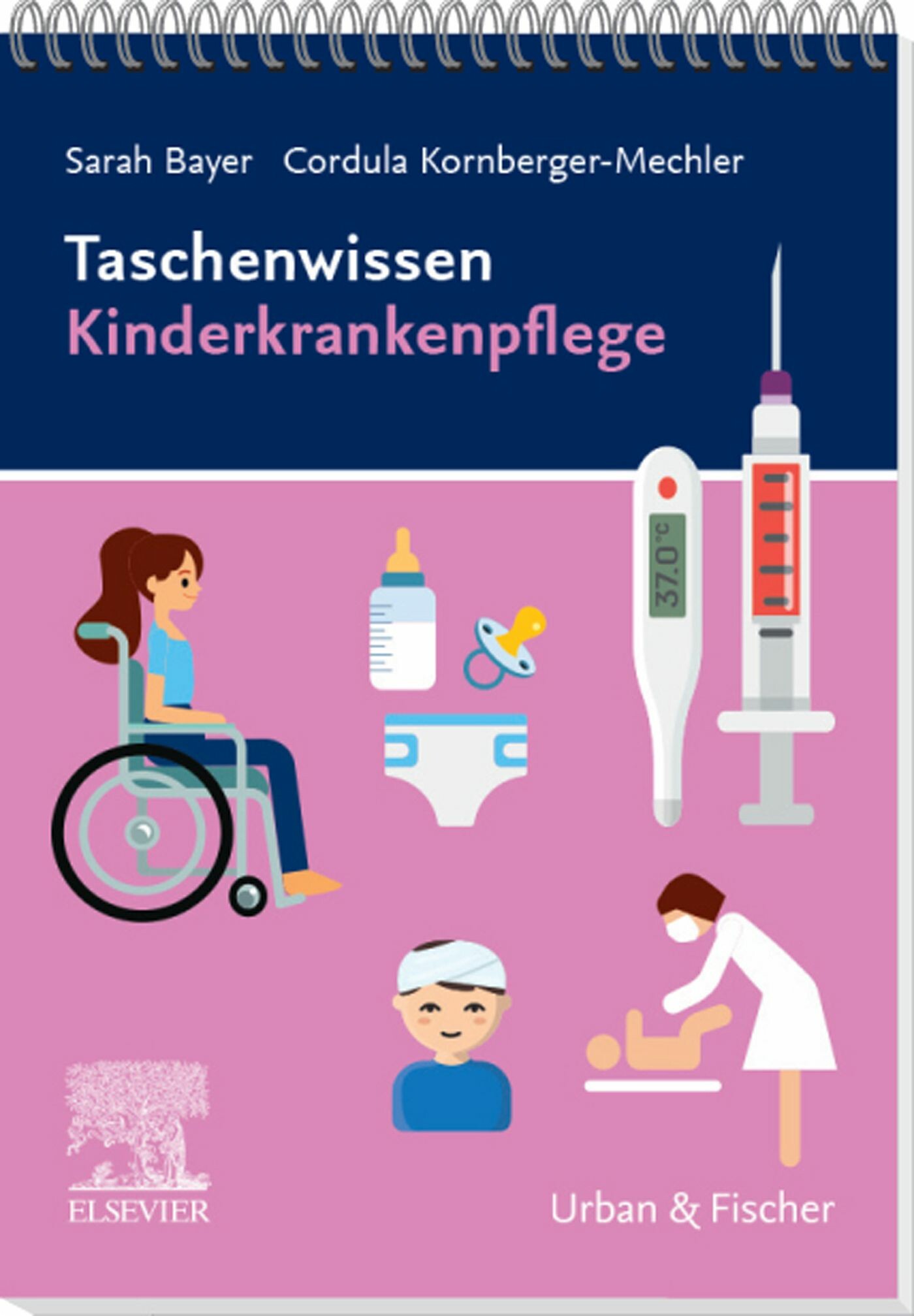 Cover Taschenwissen Kinderkrankenpflege