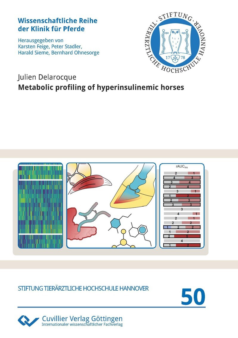 Cover Metabolic profiling of hyperinsulinemic horses