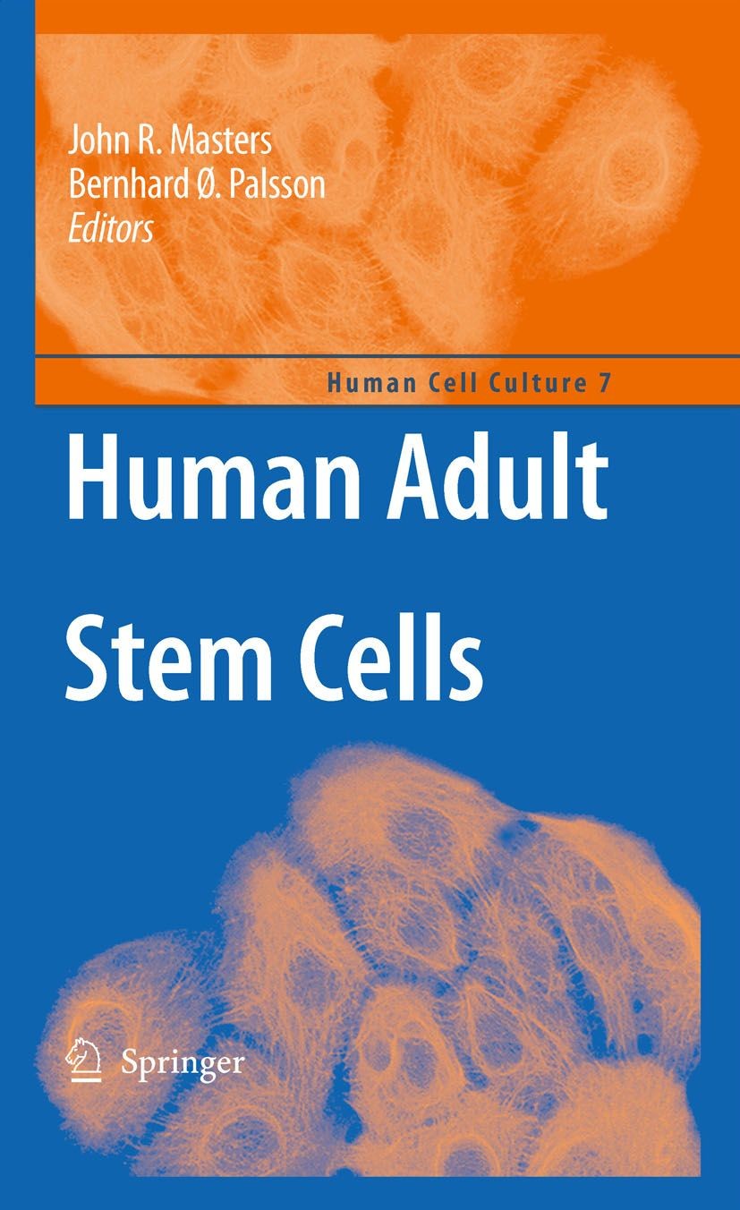 Cover Human Adult Stem Cells