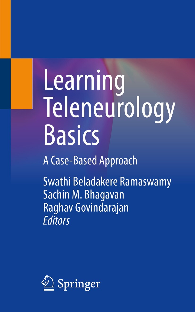 Cover Learning Teleneurology Basics