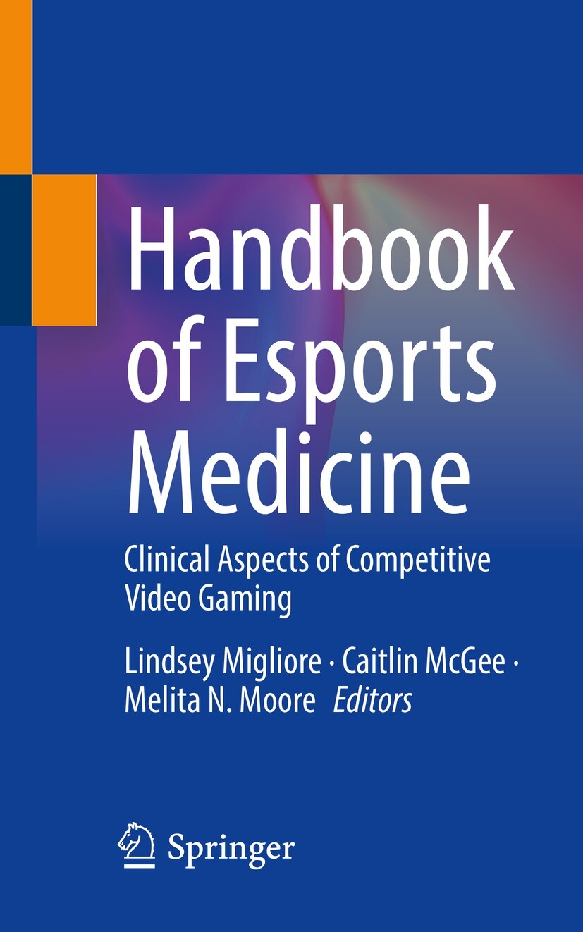 Cover Handbook of Esports Medicine