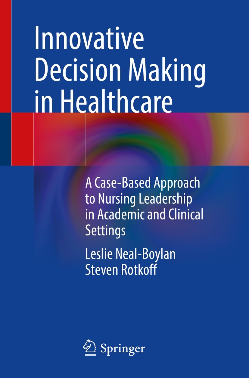 Cover Innovative Decision Making in Healthcare