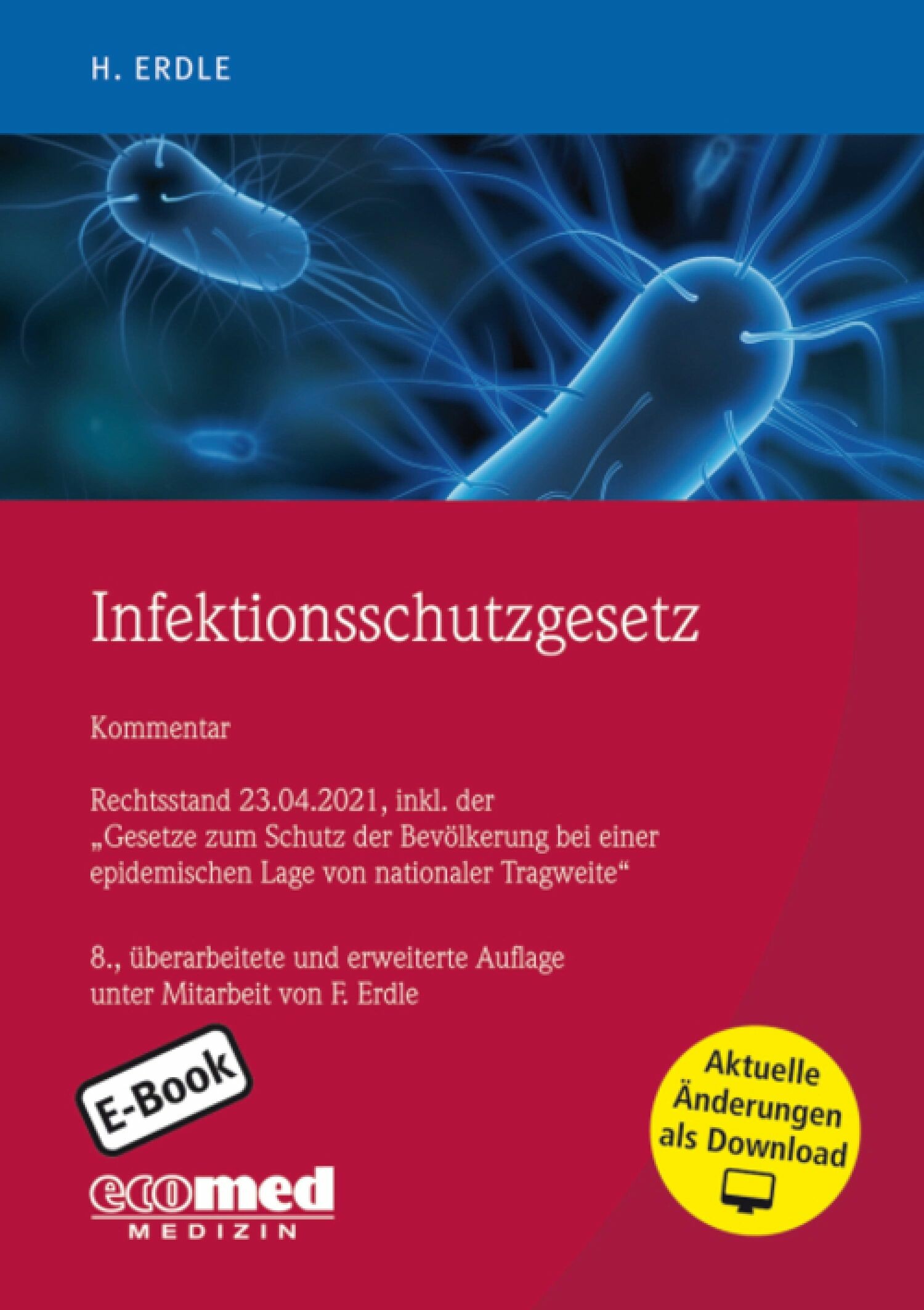 Cover Infektionsschutzgesetz