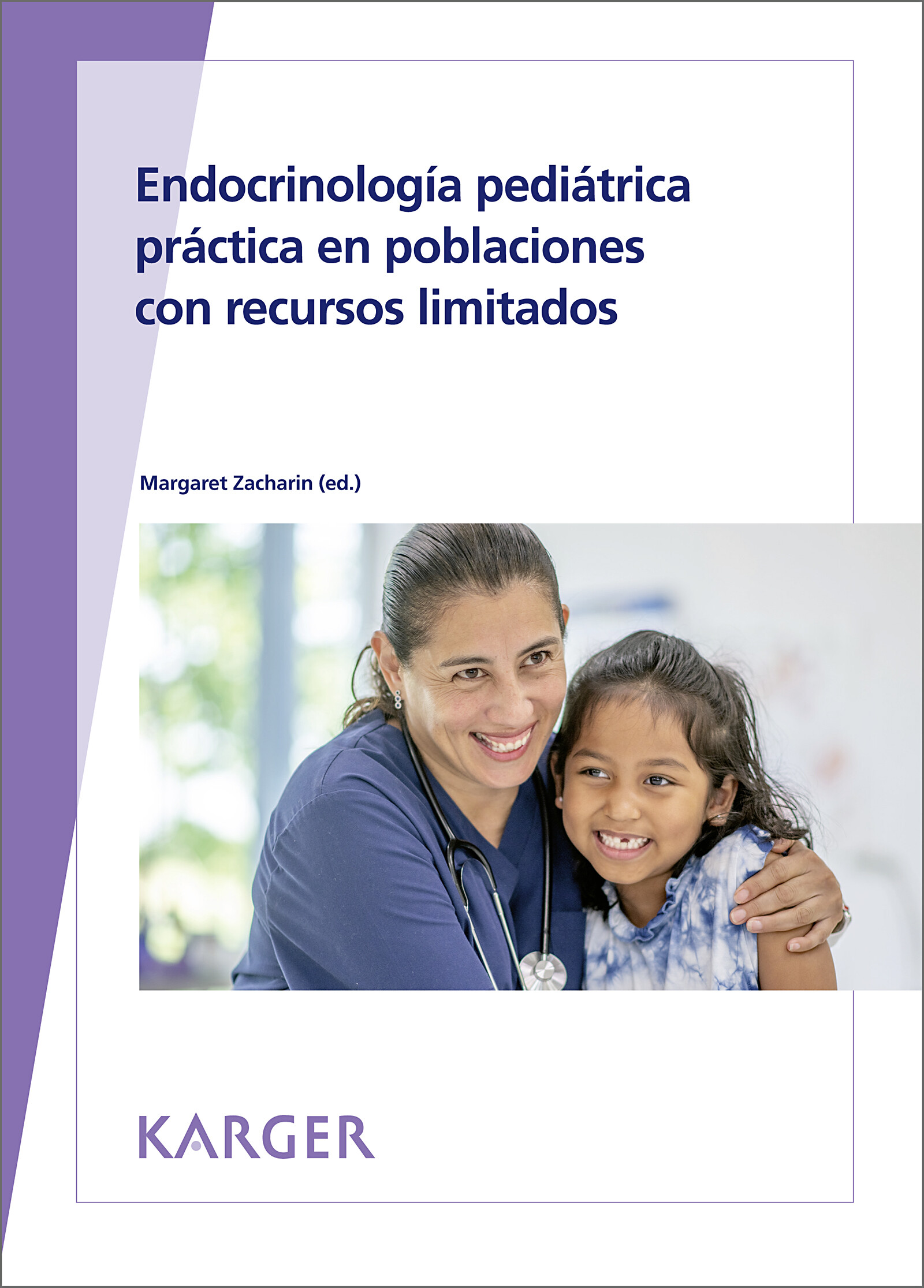 Cover Endocrinología pediátrica práctica en poblaciones con recursos limitados
