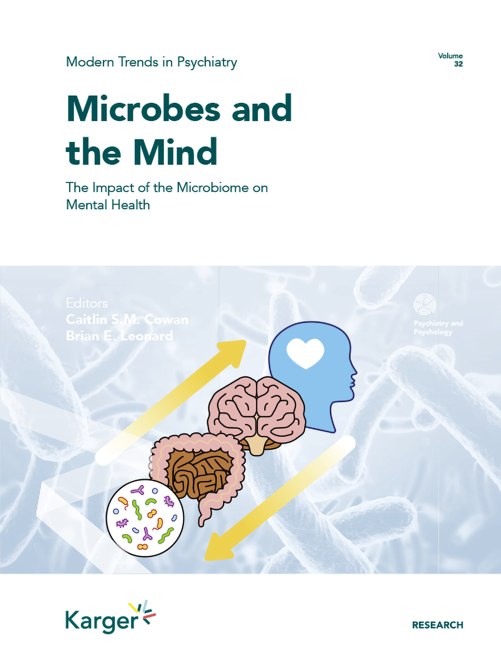 Cover Microbes and the Mind