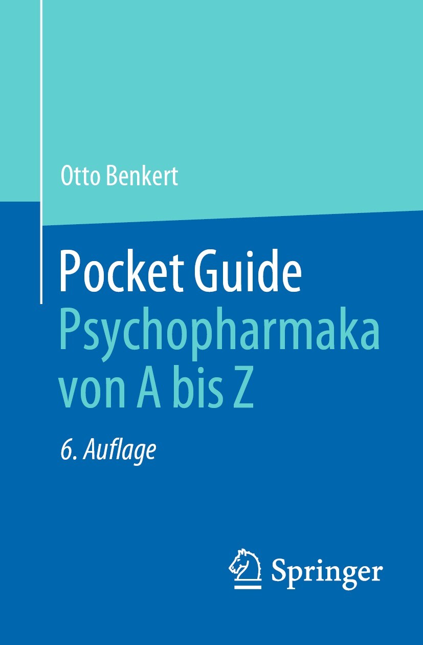 Cover Pocket Guide Psychopharmaka von A bis Z