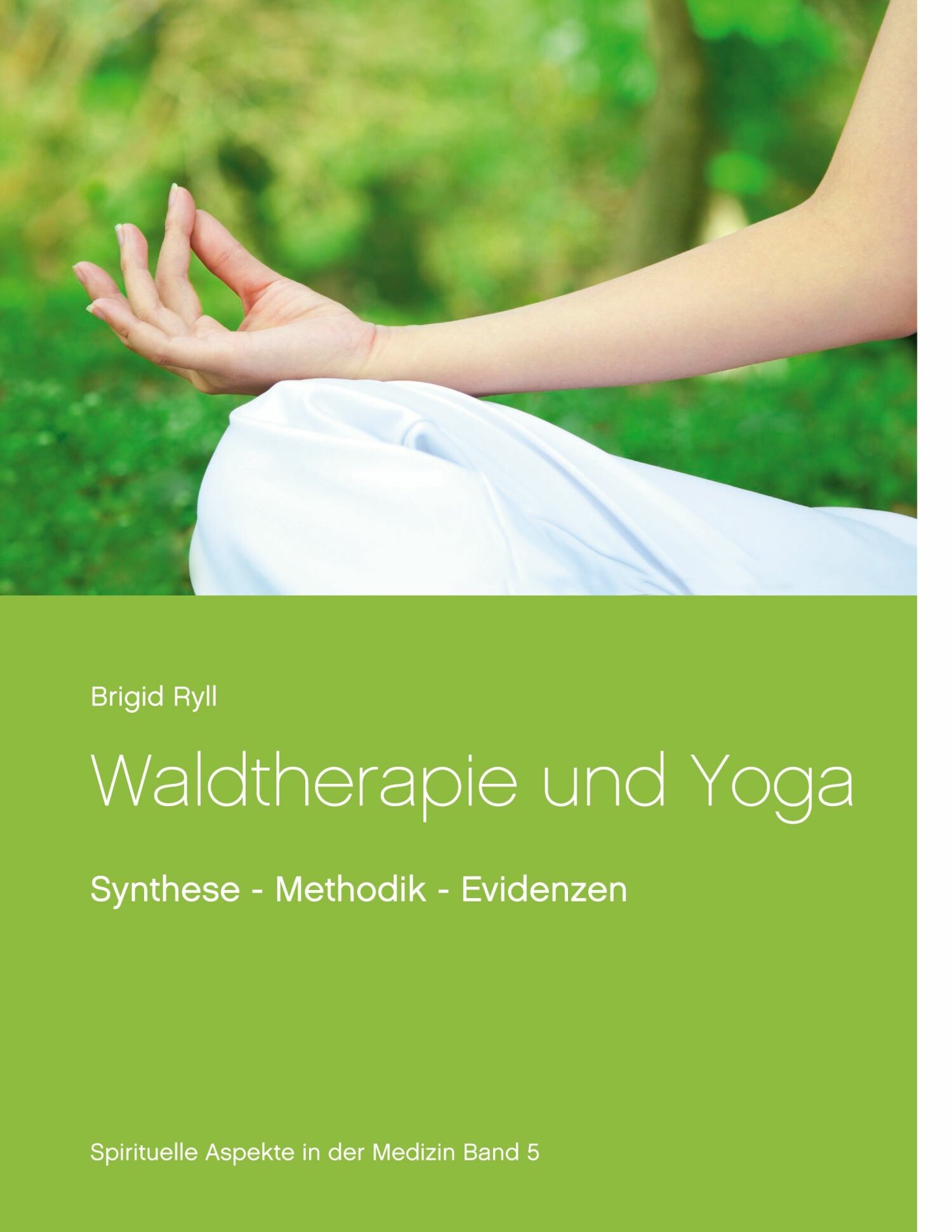 Cover Waldtherapie und Yoga