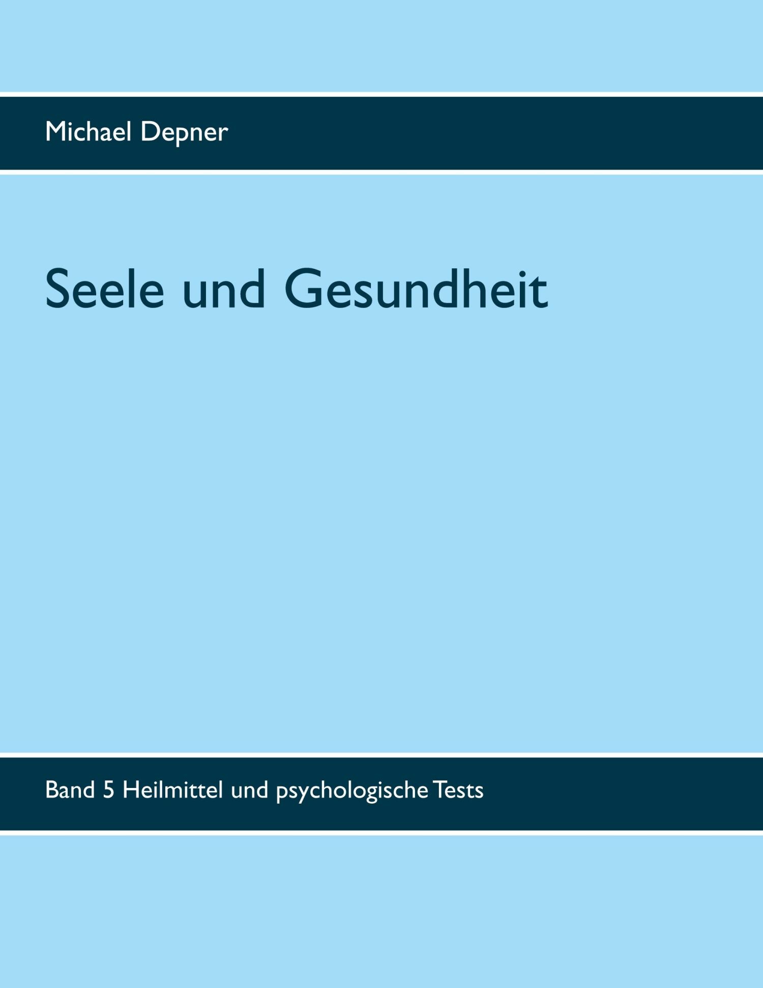 Cover Seele und Gesundheit