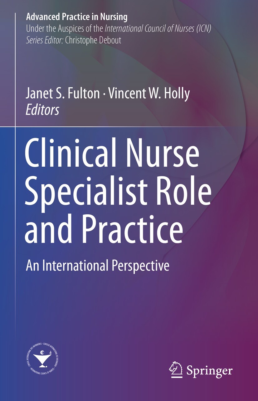 Cover Clinical Nurse Specialist Role and Practice