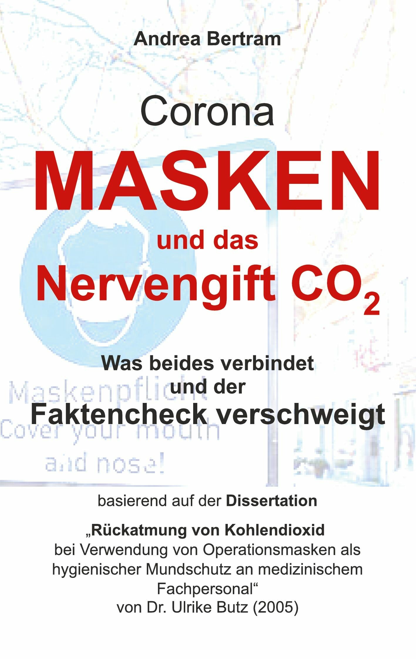 Cover Corona-Masken und das tödliche Nervengift CO2
