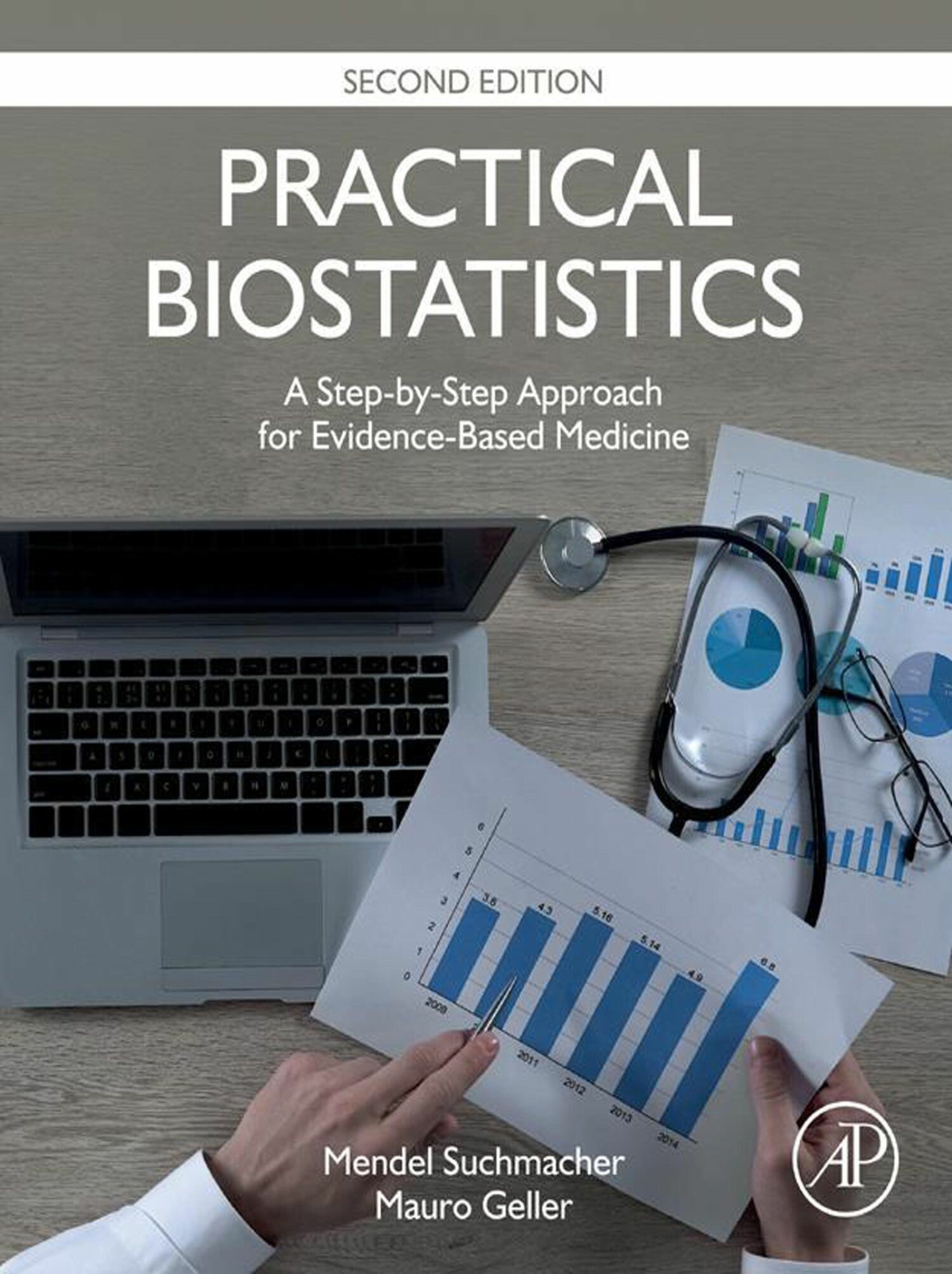 Cover Practical Biostatistics