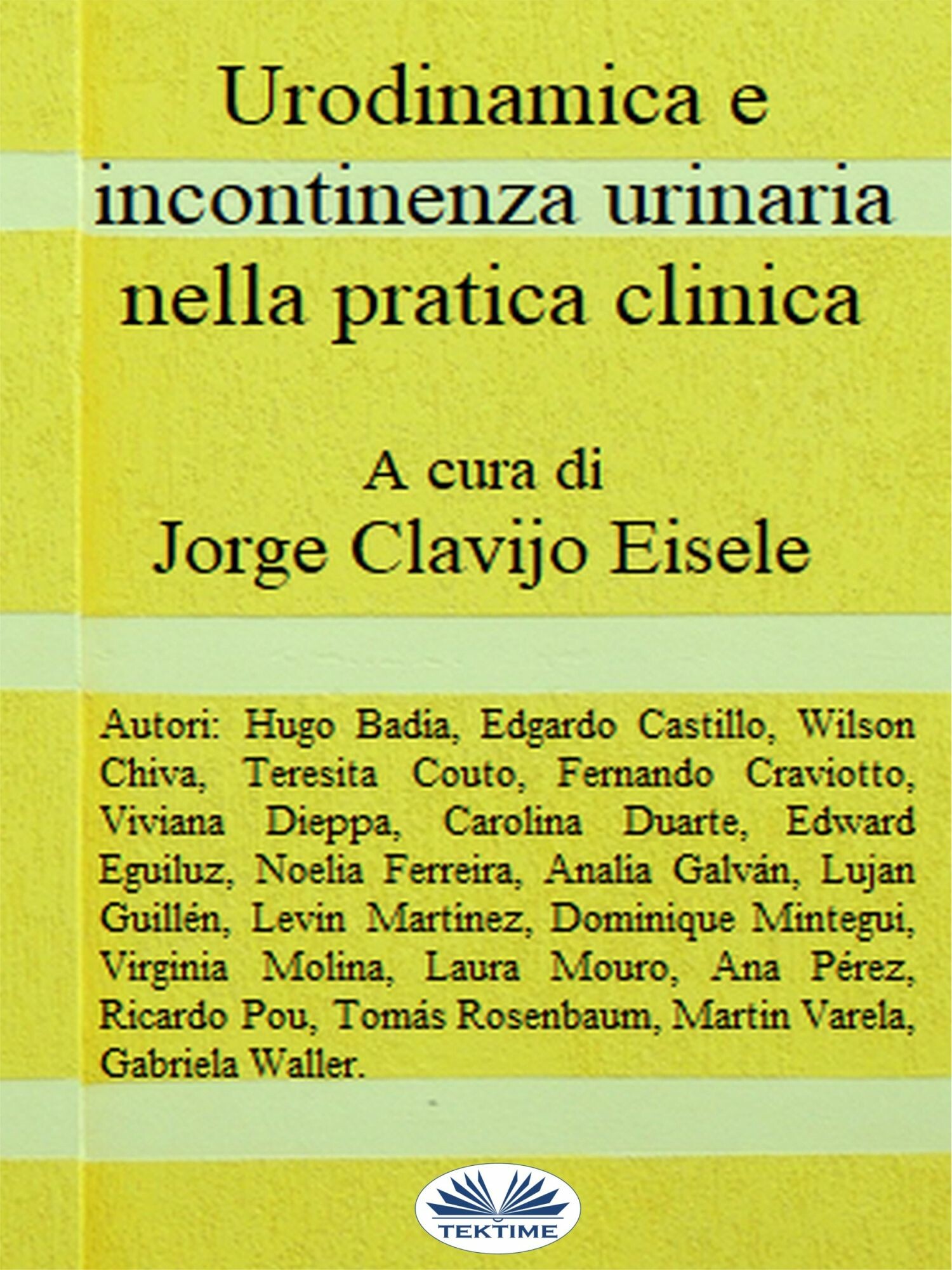 Cover Urodinamica E Incontinenza Urinaria Nella Pratica Clinica
