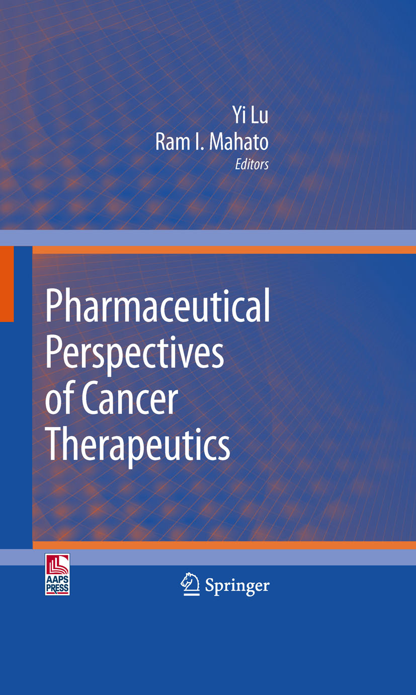 Cover Pharmaceutical Perspectives of Cancer Therapeutics