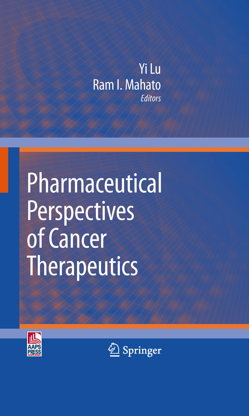 Cover Pharmaceutical Perspectives of Cancer Therapeutics