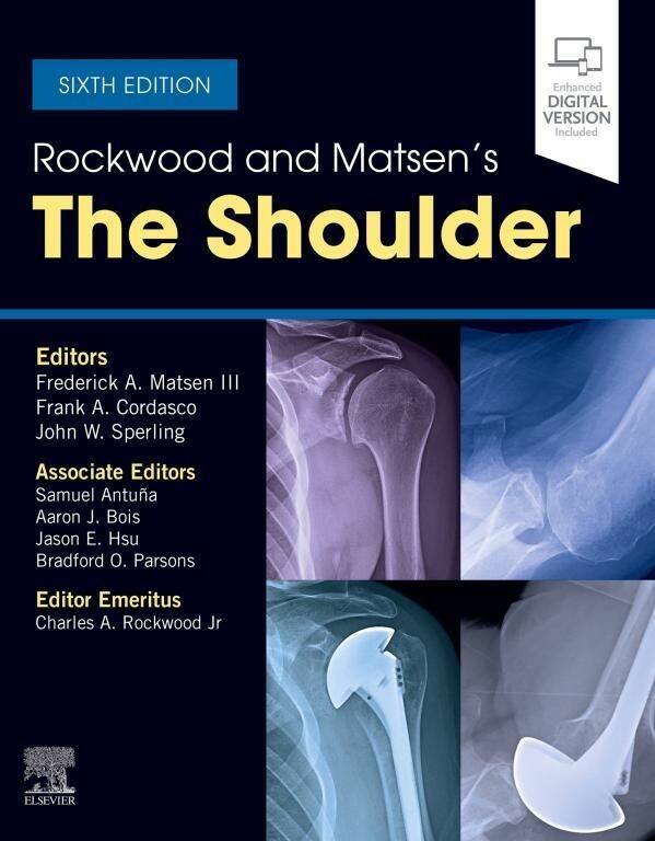 Cover Rockwood and Matsen's The Shoulder E-Book
