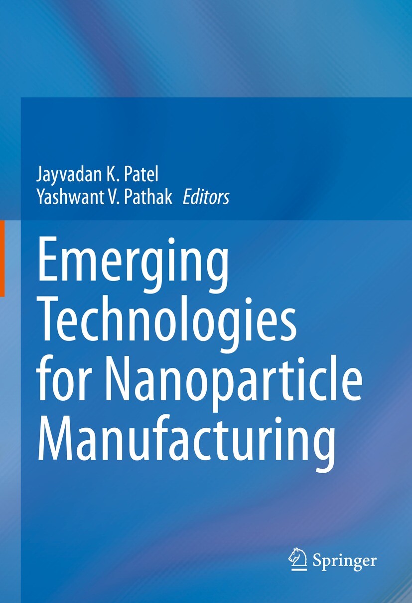 Cover Emerging Technologies for Nanoparticle Manufacturing