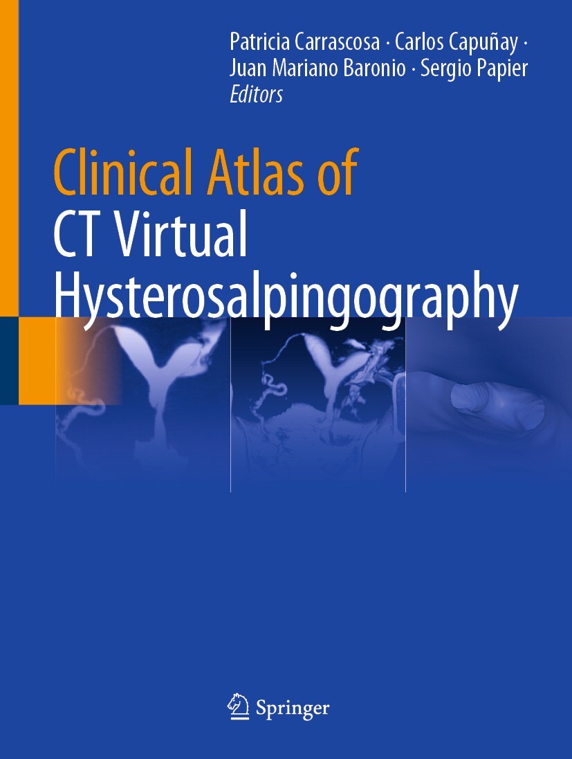 Cover Clinical Atlas of CT Virtual Hysterosalpingography