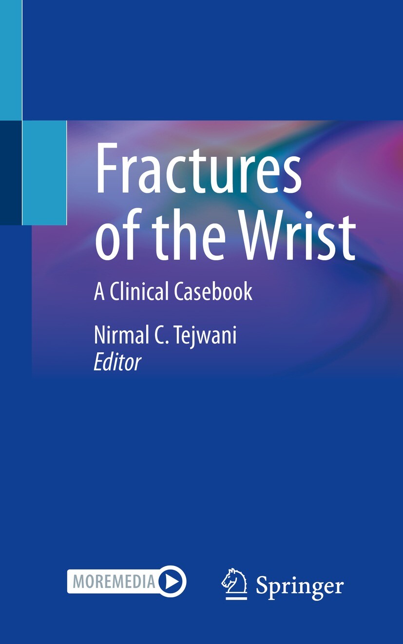 Cover Fractures of the Wrist