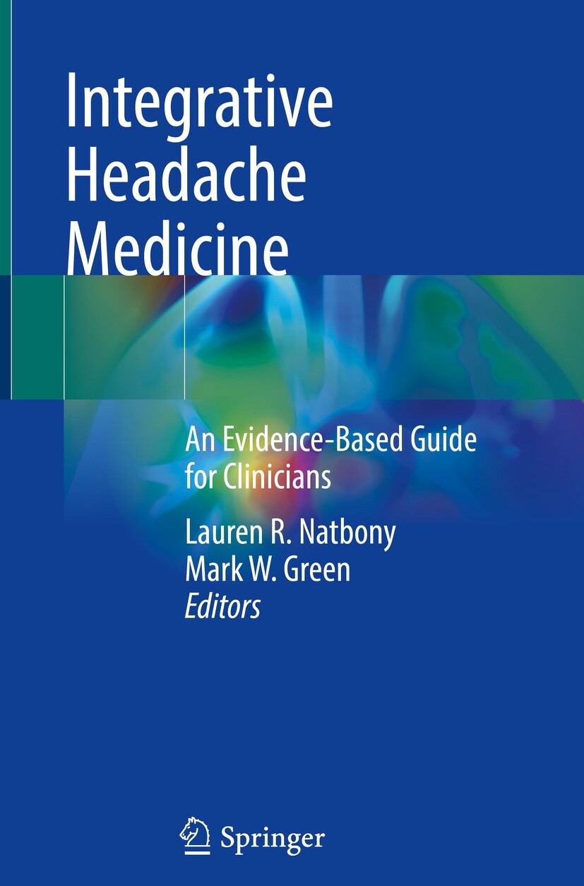 Cover Integrative Headache Medicine