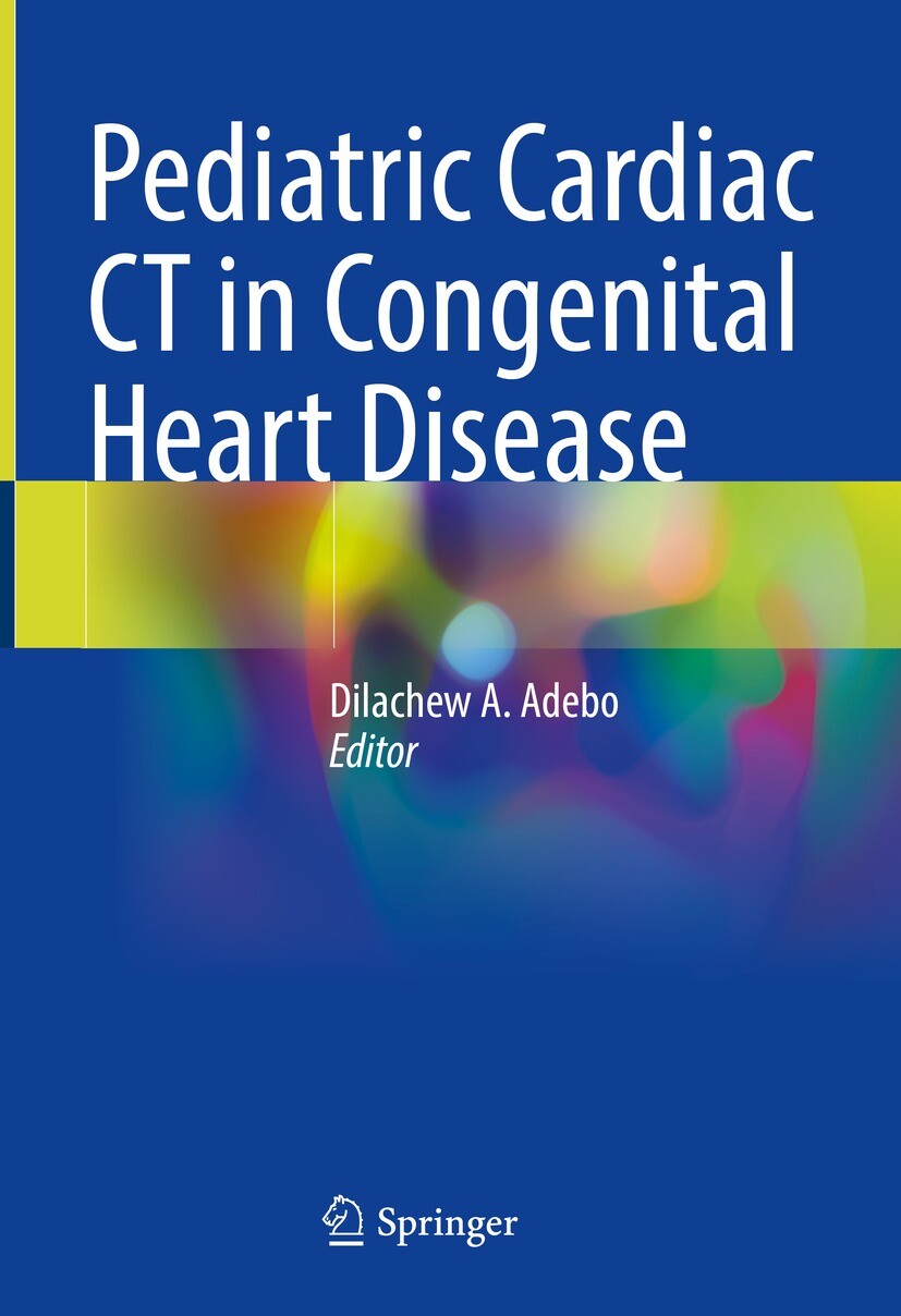 Cover Pediatric Cardiac CT in Congenital Heart Disease