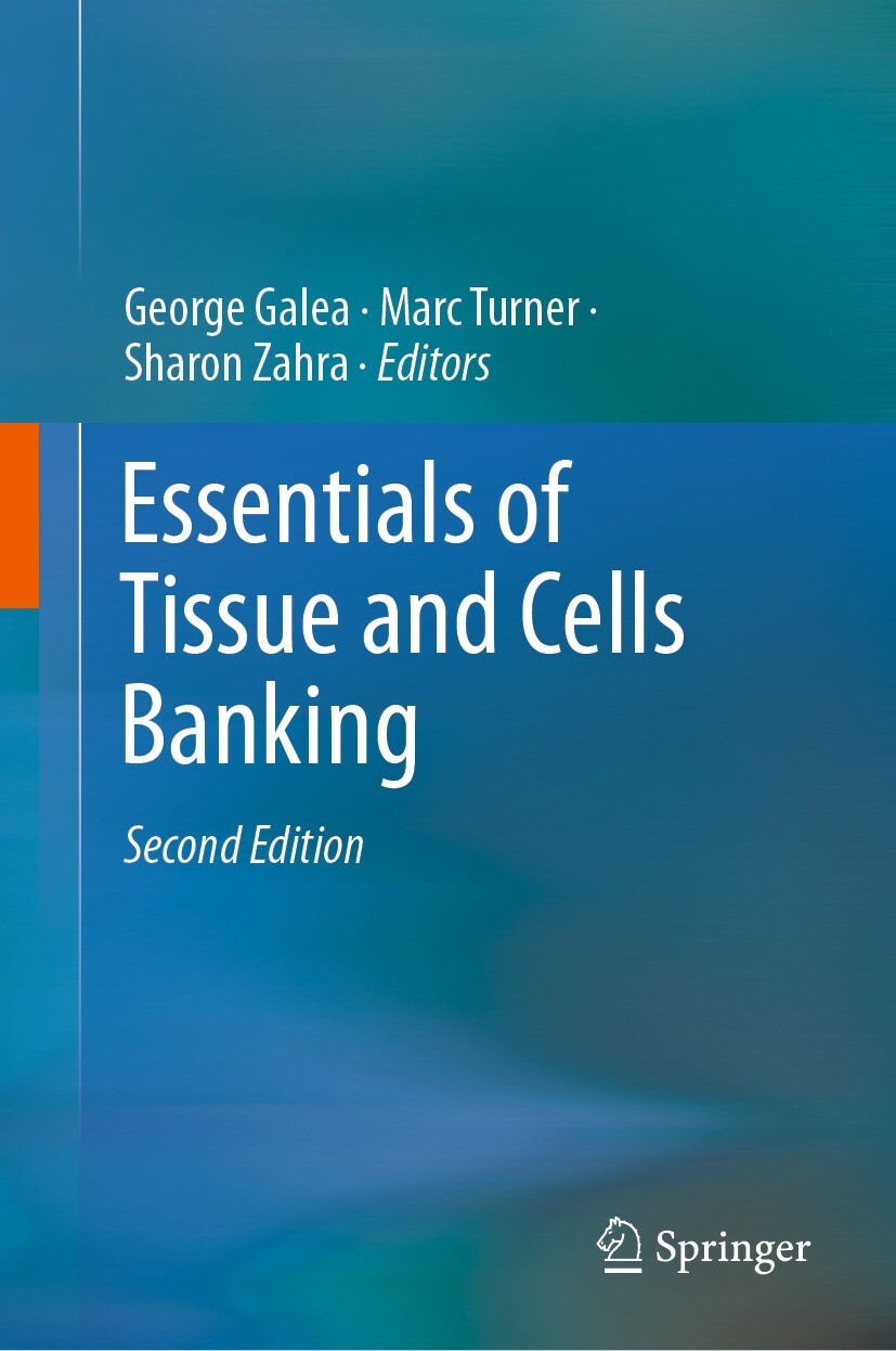 Cover Essentials of Tissue and Cells Banking