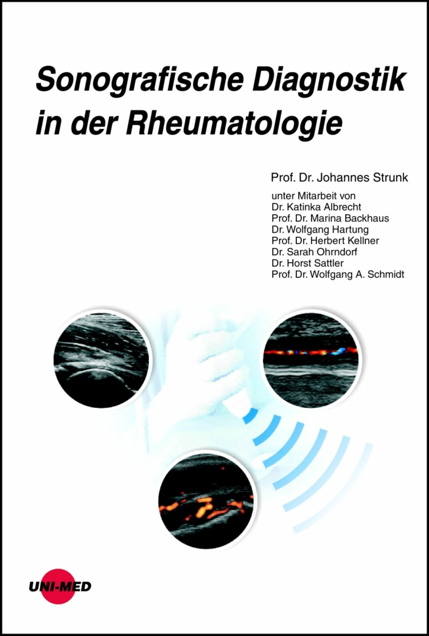 Cover Sonografische Diagnostik in der Rheumatologie
