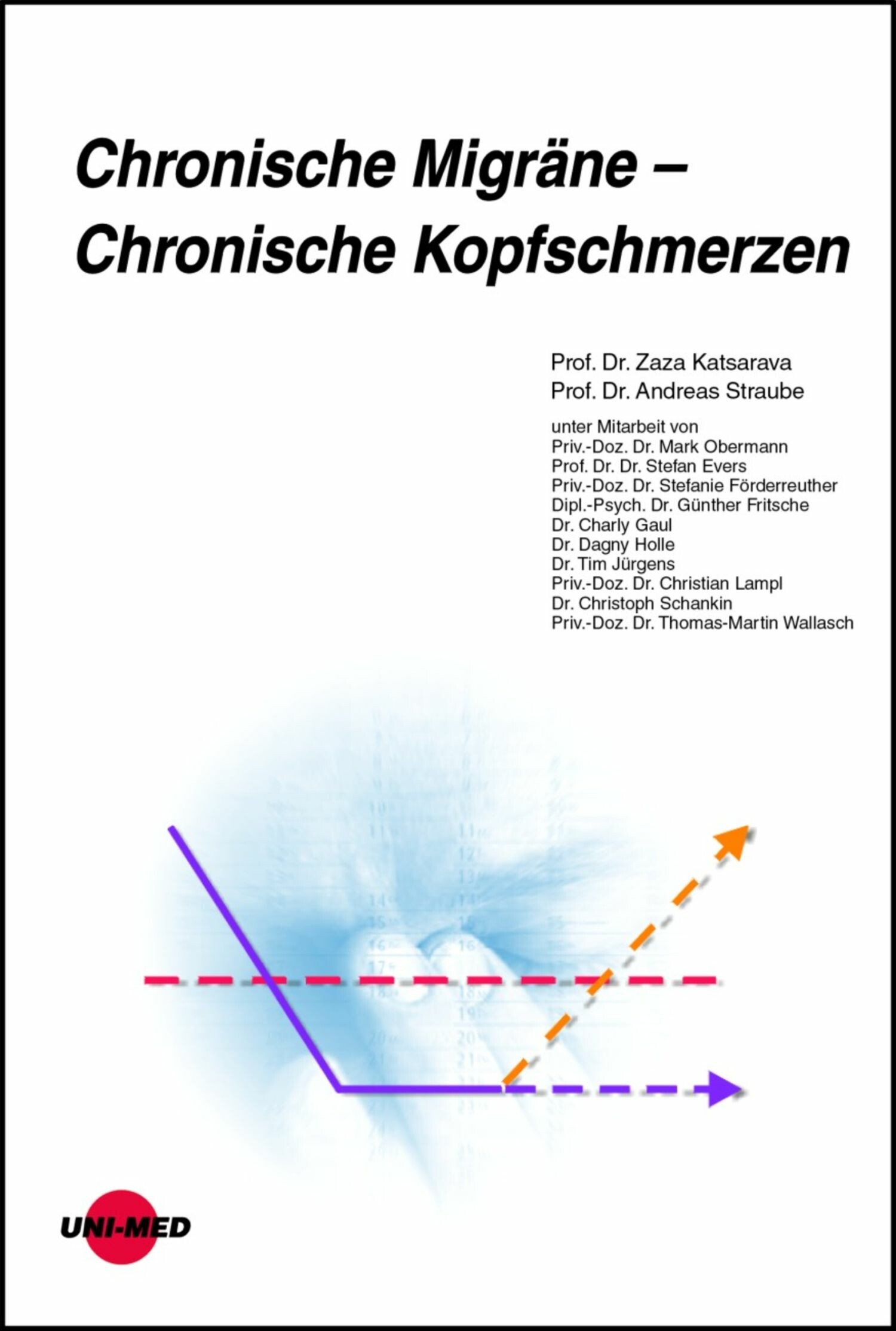Cover Chronische Migräne - Chronische Kopfschmerzen
