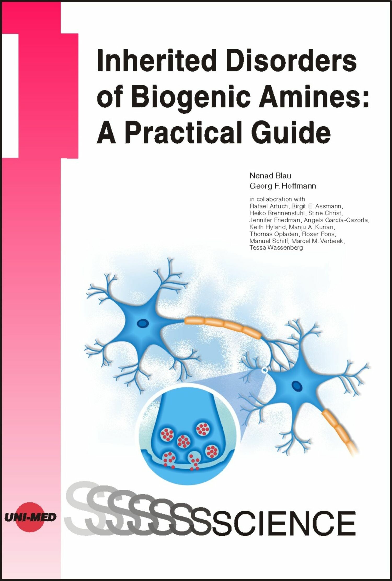 Cover Inherited Disorders of Biogenic Amines: A Practical Guide