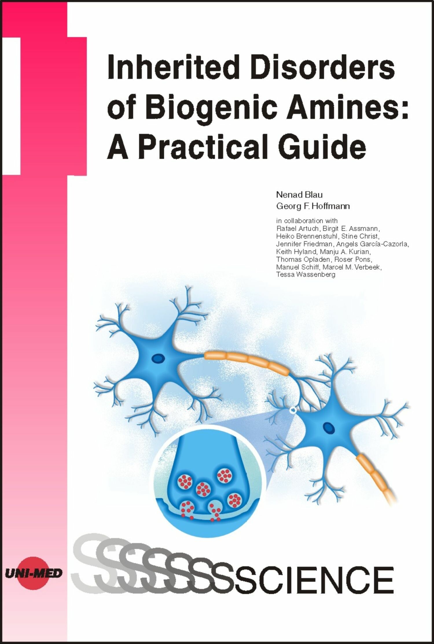 Cover Inherited Disorders of Biogenic Amines: A Practical Guide