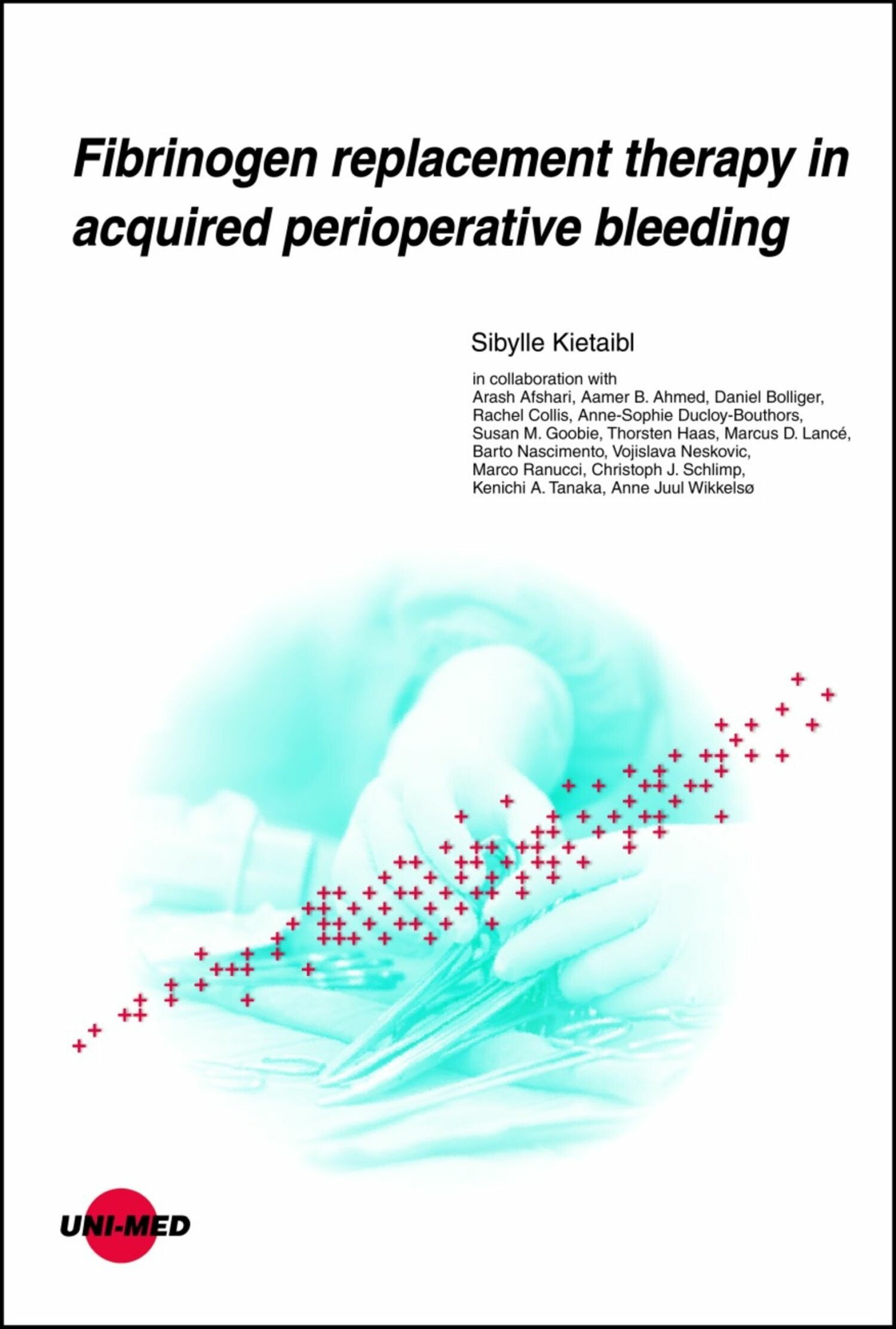 Cover Fibrinogen replacement therapy in acquired perioperative bleeding