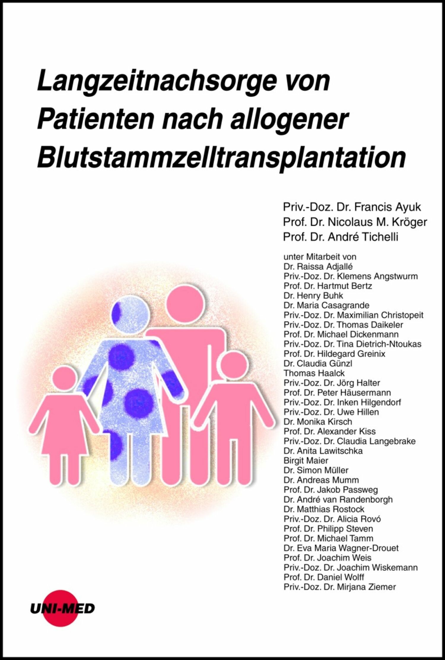 Cover Langzeitnachsorge von Patienten nach allogener Blutstammzelltransplantation